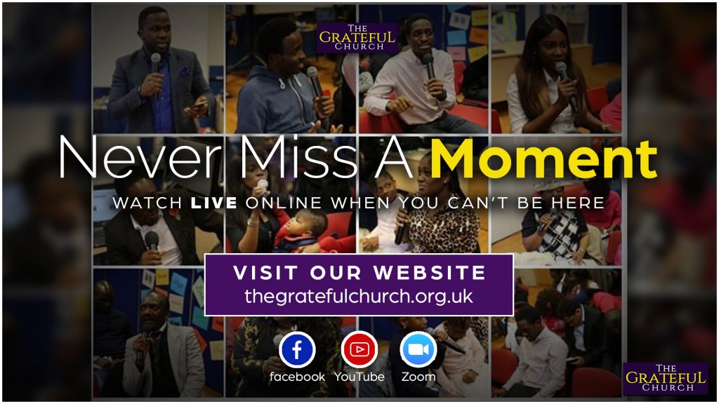 Online Church - The Grateful Church RCCG