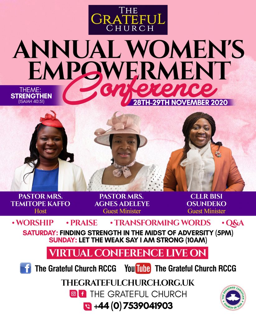 Womens Empowerment Conference - The Grateful Church RCCG