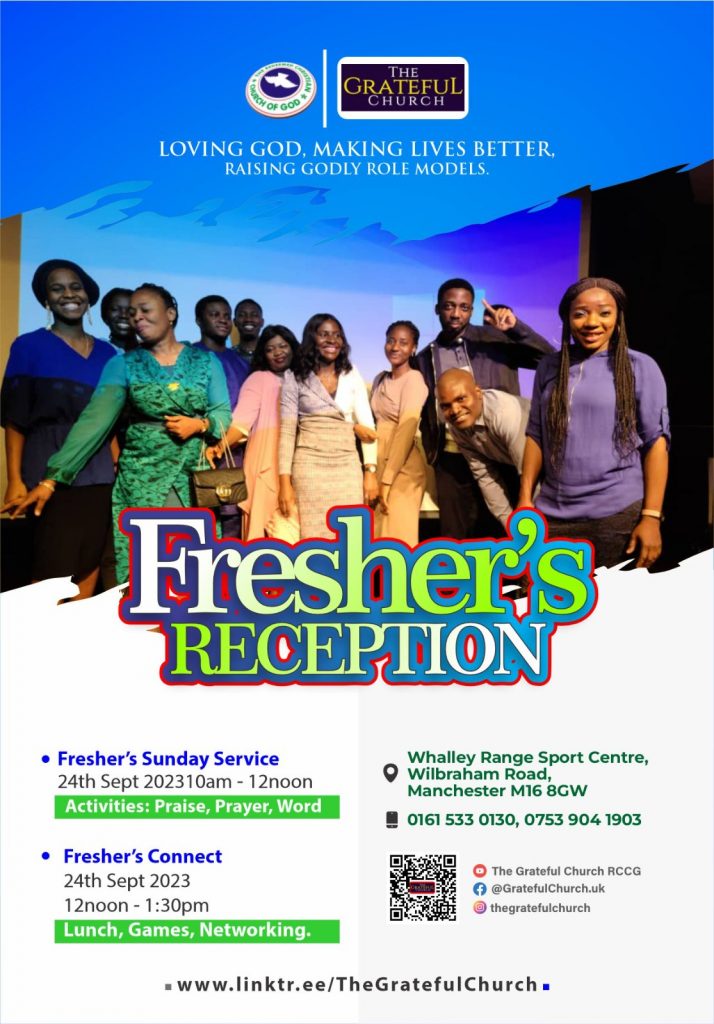 Student Fellowship of The Grateful Church RCCG